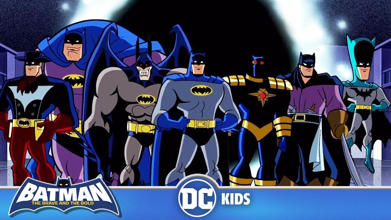 Batman: The Brave And The Bold | Batman Epic Wins | @dckids - YouTube