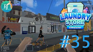 Laundry Store Simulator #35: On installe encore des machines, bientôt le tour du libre-service !