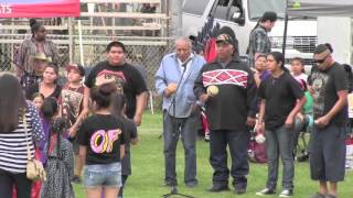 MR. Golding Bird Singers Fort Yuma Powwow 2016