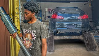 This Isr Single Exit Turned My G37 Into A Monster