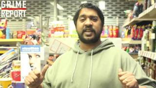 Angry Shopkeeper Tries To Go On Match.com [Audition Video] | Grime Report Tv