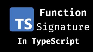 TypeScript in 2 Minutes: How to Add Types to a Function and Function Signature