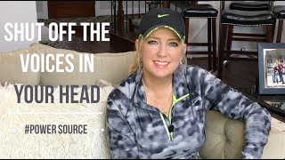 Shut Off The Voices In Your Head | Staci Wallace