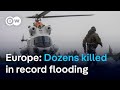 Are some parts of Europe more prone to flooding? Update from flooded European regions | DW News