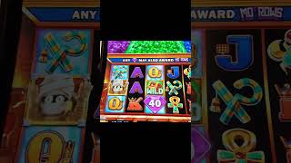 HUGEEE WINS ON NEW MO MUMMY SLOT MACHINE!!! 🤯🎰🥳 #slots #casino #lasvegas #bigwin #livestream #shorts