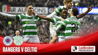 Dembele stars as Celtic beat Rangers in derby
