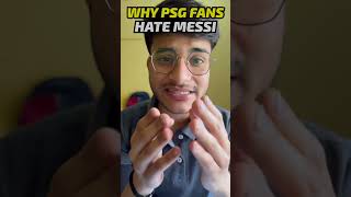 Why PSG fans booed Messi?🤔