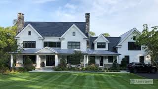 Modern Farmhouse Home Design in Connecticut by DeMotte Architects