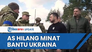 PESIMIS Terhadap Serangan Balik Ukraina, AS Blak-blakan Ngaku Sudah Hilang Minat Bantu Kubu Zelensky