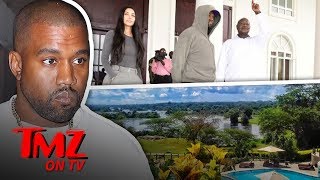 Kim & Kanye's Adventures In Africa | TMZ TV