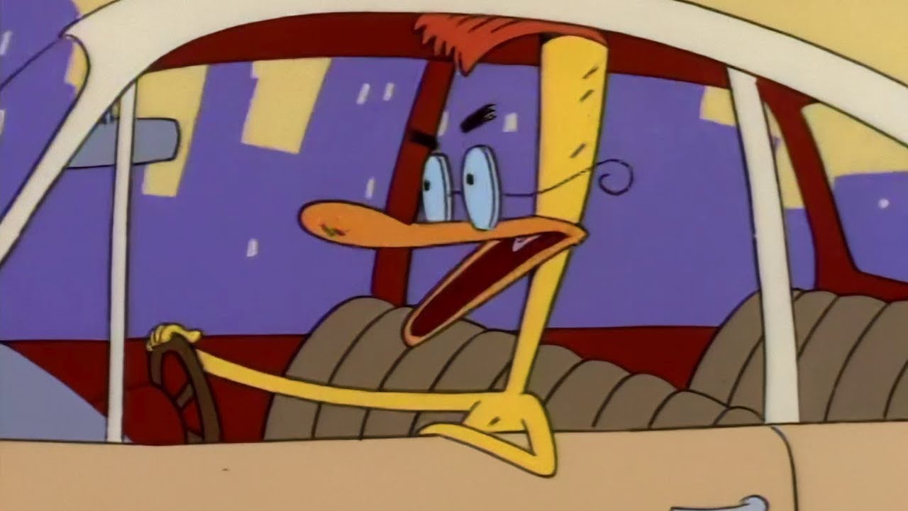 Duckman - 01 "I, Duckman" - YouTube