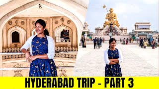 HYDERABAD TOURIST PLACES In Tamil | Part 3 | Statue Of Equality | Tamil Travel Vlog | #hyderabad