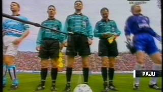 Początek transmisji Bayern Monachium - TSV 1860 w Canal+ (11.04.1998 r.)