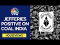 Jefferies Bullish On Coal India With Traget Of ₹600, Believes Stock Trading At Attractive Valuations