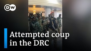 What's behind the coup attempt in the Democratic Republic of Congo? | DW News