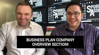 Edmonton CPA | Business Plan Company Overview Section