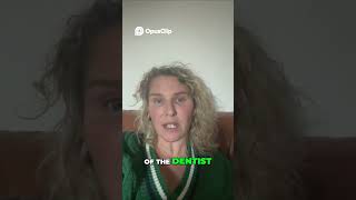 Not scared of the dentist… just scared of leaving the house 😅🦷💚