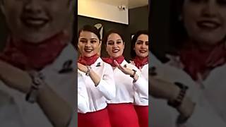 flight ஏன் பெண்களை மட்டும் வேலைக்கு வைக்கிறாங்க ? | #viral #shorts