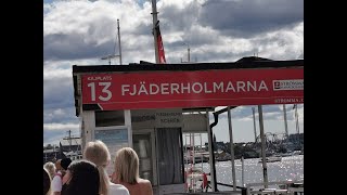 FJÄDERHOLMARNA /FJÄDERHOLMARNA IN STOCKHOLM (SLUSSEN TO FJÄDERHOLMARNA /Argie sweden