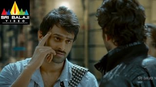 Mirchi Movie Prabhas Warning Scene | Prabhas, Anushka, Richa | Sri Balaji Video