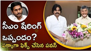 Pawan Kalyan: CM పదవి షేరింగ్ పై హామీ... కొత్త లెక్కలు TDP ఫిక్స్ | Telugu Oneindia