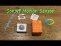 Sonoff Zigbee Motion Sensor