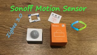 Sonoff Zigbee Motion Sensor