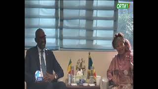 77ème Sommet AG des Nations Unies | M. Abdoulaye DIOP est présent à New York