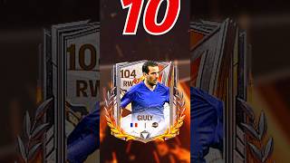 💥 Top 10 Best RW in FC Mobile (Update Trophy Titans) 🔥☠️ #shorts #fcmobile