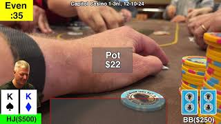 Bluffs and Blunders,   poker vlog 232