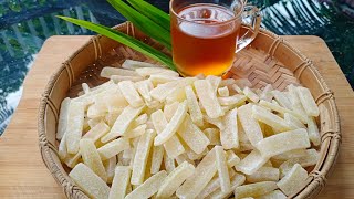 Winter melon Candy/ដំណាប់ត្រឡាច by chay saorath