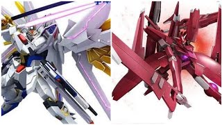 Gundam Supreme Battle: Mighty Strike Freedom Gundam and Jagd Arche Datamined For Next Month Release