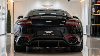 All New luxury Aston Martin Vanquish 2025: A New Era of Luxury and Performance