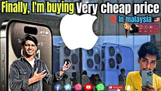 🇳🇵😱finally I'm buying iPhone 13 Pro max Here you can find good brands at very cheap prices. 🇲🇾😇✌️