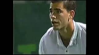 Pete Sampras vs Jonas Bjorkman  (1995 Miami SF highlights)
