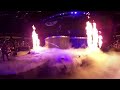 relive undertaker s entrance from raw in 360°