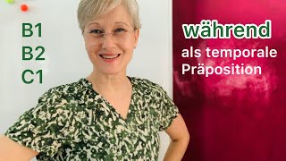 Wann? - Während des Essens | temporale Präposition | B1/B2/C1 | Deutsch lernen