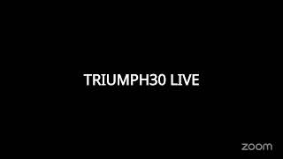 TRIUMPH30 LIVE: STIR UP [Afternoon Devotion]