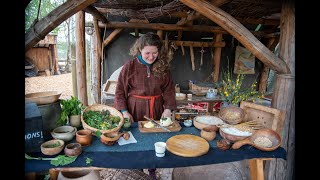 Visit to the Crannog Centre