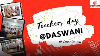 Teachers' day'22 at DASWANI  #coaching #daswani #nagaon #jee #neet #integrated #pranjal_sir