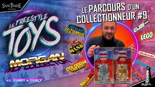 Le Freestyle TOYS Le Parcours d'un Collectionneur (Hors-Série #9) Morgan - MOTU GIJOE MASK TOYS