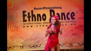 Adzhigitova Diana Ethno Dance 2017 Beledi/Shaabi professional category