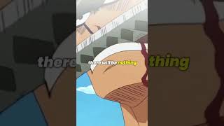 "I'd rather DIE than giveup" - Roronoa Zoro (ANIME One Piece| Hardcore Motivation)