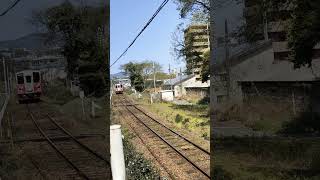 島原鉄道カフェトレイン、長崎県諫早市を走る#しまてつ