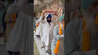 Prakash 2 sep Gurdwara Baba Zorawar Singh Ji Baba Fateh Singh Ji #gurugranthsahibji #khalsa #sikh