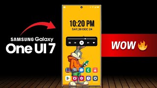 Samsung One UI 7.0  -  WOW 🔥MIND BLOWING FEATURES🔥!