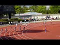 2014 04 27高校総体西三河予選　4x100m決勝