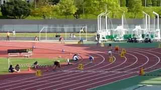 2014/04/27高校総体西三河予選　4x100m決勝