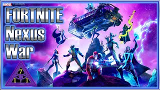 Fortnite Chapter 2 Season 4 Marvel Nexus War Intro Opening Video Cinematic Battle Pass Premiere