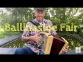 Ballinasloe Fair - Irish traditional reel on button accordion